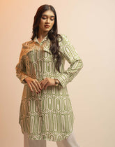 DAISY STREET ORNAMENTAL PRINTED TOP